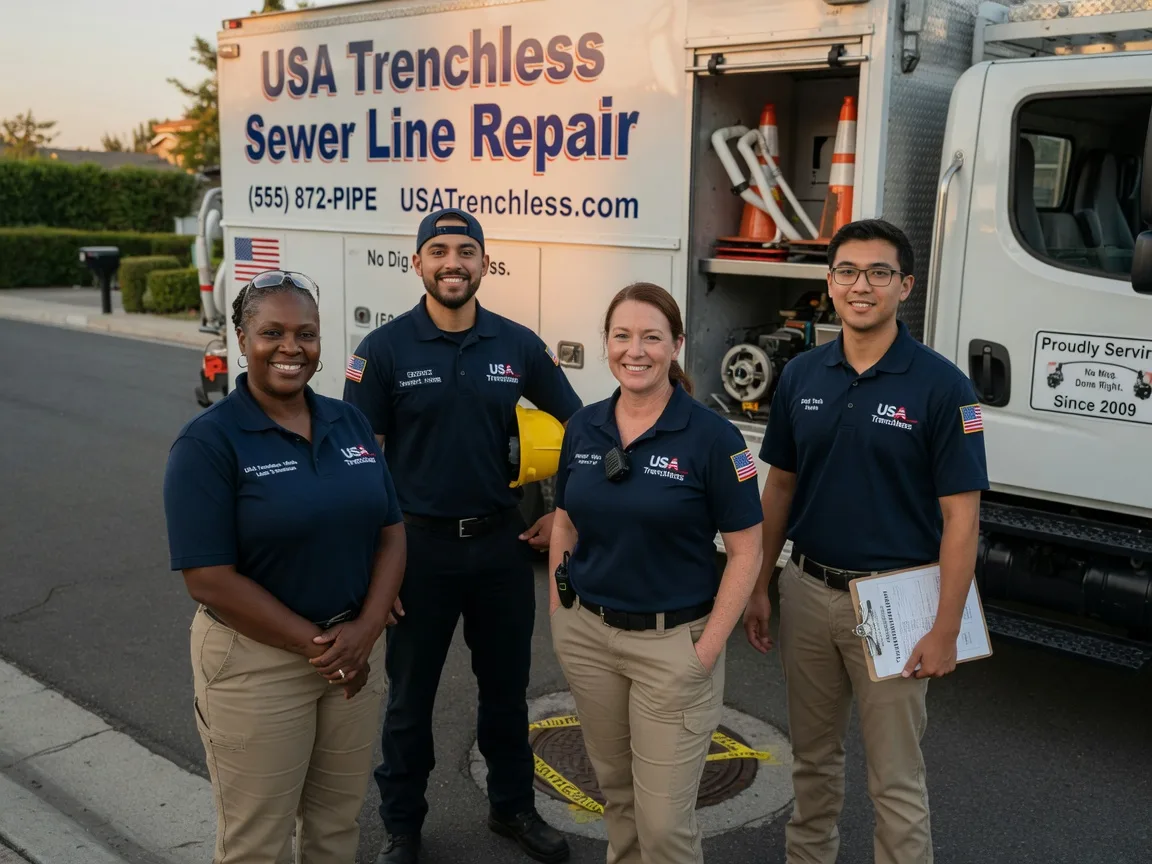 Sewer Line Repair company in Newport News, VA